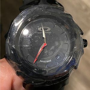 Oakley Blade watch Black Round Face